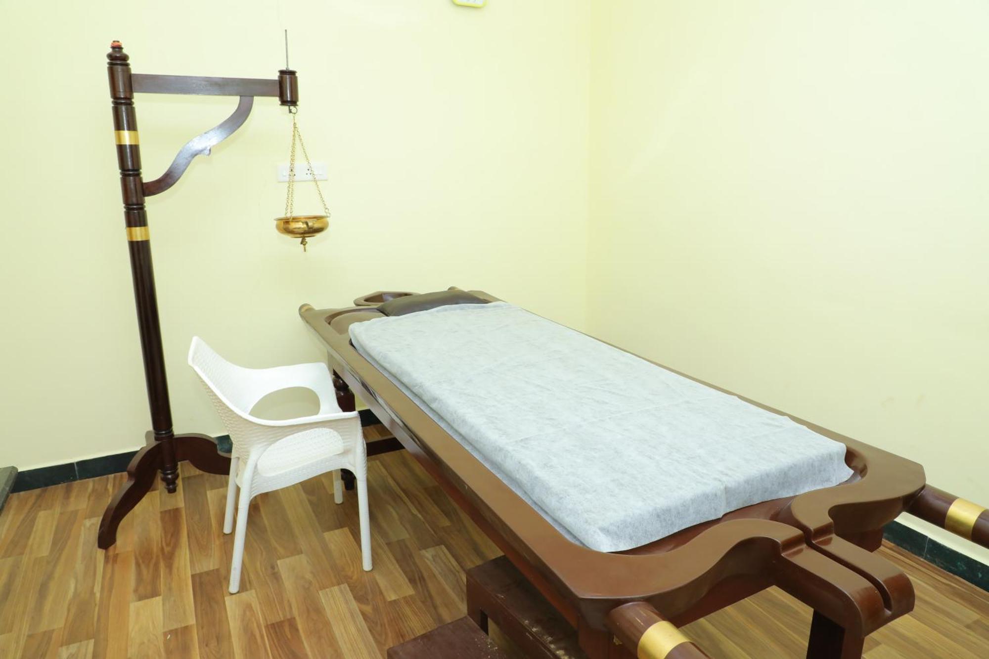 Auro Wellness Castle Hotel Puducherry Eksteriør billede